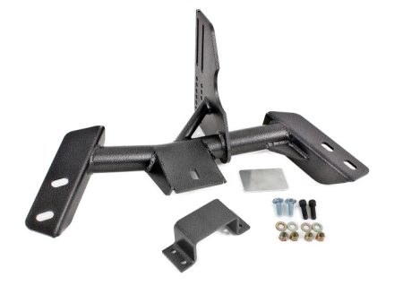 BMR 84-92 3rd Gen F-Body Torque Arm Relocation Crossmember TH700R4   4L60 - Black Hammertone For Cheap