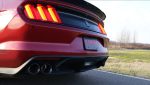 Corsa 2015-2020 Ford Mustang GT350 3in Double X Pipe Exhaust Online now