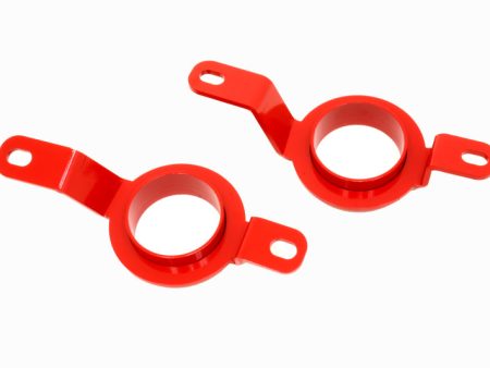 BMR 82-82 3rd Gen F-Body Upper Spring Mounts - Red Discount