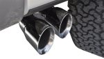 Corsa 2011-14 Ford F-150 Raptor 6.2L V8 144in Wheelbase Xtreme Cat-Back Resonator Delete Kit Exhaust Online now