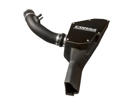 Corsa 2015-2017 Ford Mustang EcoBoost 3.7L V6 Cold Air Intake with MaxFlow 5 Oiled Filter Hot on Sale