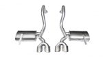 Corsa 1997-2004 Chevrolet Corvette C5 Z06 5.7L V8 Polished Xtreme Axle-Back Exhaust Supply