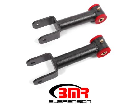 BMR 79-04 Fox Mustang Non-Adj. Upper Control Arms (Polyurethane) - Black Hammertone Online Sale