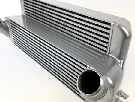 CSF 15-18 BMW M2 (F30 F32 F22 F87) N55 High Performance Stepped Core Bar Plate Intercooler - Silver Supply