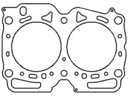 Cometic 03-11 Subaru EJ255   04-10 EJ257 Turbo 101mm Bore MLX Head Gasket For Sale