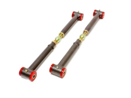 BMR 82-02 3rd Gen F-Body On-Car Adj. Lower Control Arms (Polyurethane) - Black Hammertone Sale