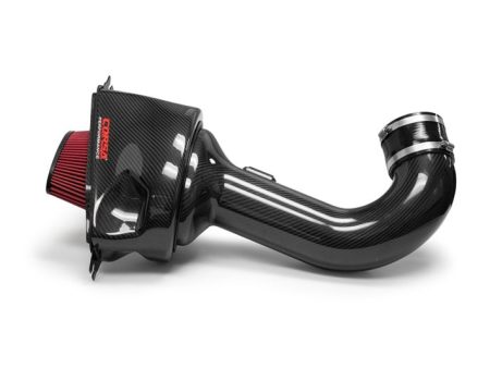 Corsa 2015-2019 Chevrolet Corvette C7 Z06 Carbon Fiber Air Intake with DryTech Filter Online now