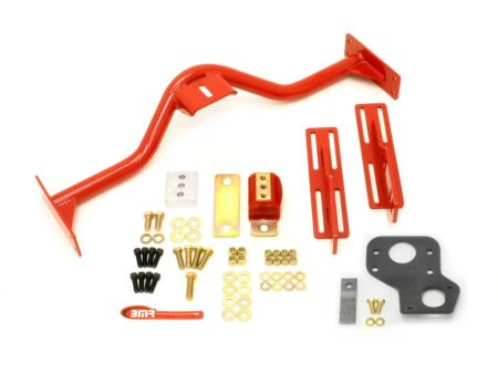 BMR 67-69 1st Gen F-Body T56 Six Speed Conversion Kit - Red Fashion