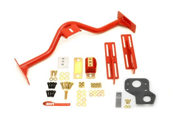 BMR 67-69 1st Gen F-Body T56 Six Speed Conversion Kit - Red Fashion