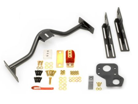 BMR 67-69 1st Gen F-Body T56 Six Speed Conversion Kit - Black Hammertone Online Sale