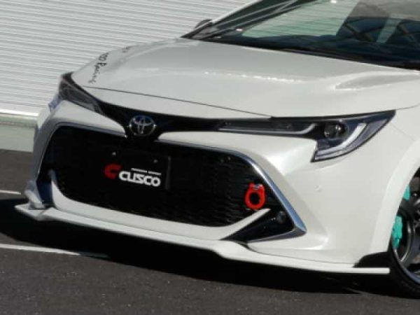 Cusco 19+ Toyota Corolla Hatchback Front Lip Spoiler (Primer Unpainted) Cheap