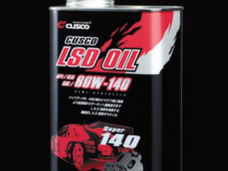 Cusco LSD OIL AP1 GL5 80W-140 Rear OF RWD & 4WD 1L (PARTIAL SYNTHETIC) Fashion