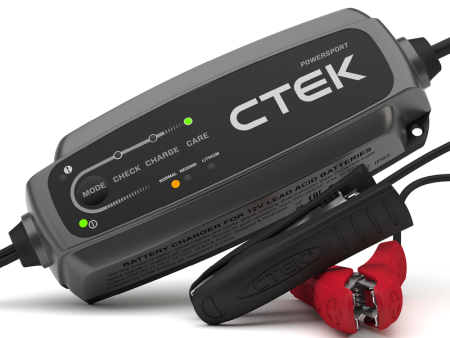 CTEK Battery Charger - CT5 Powersport - 2.3A Fashion