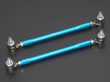 Cusco Universal 225mm-255mm M12xP1.25 Front Sway Bar End Link Set (Set of 2) Fashion