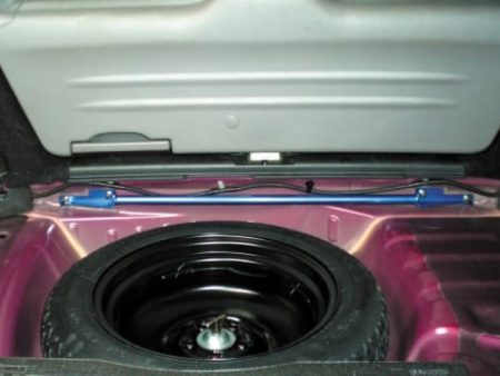 Cusco Power Brace Rear Trunk Subaru SG5 For Cheap