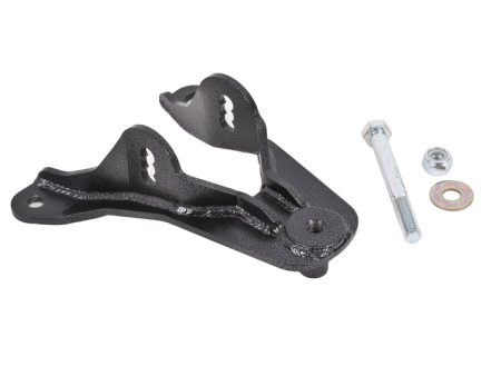 BMR 05-10 S197 Mustang Upper Control Arm Mount - Black Hammertone For Sale