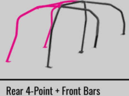 Cusco Chromoly Roll Cage 6 Point 2 Passenger Escape Dash 2015 Subaru WRX   STI (S O   No Cancel) Discount