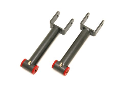 BMR 91-96 B-Body Non-Adj. Upper Control Arms STD. Length (Polyurethane) - Black Hammertone Cheap