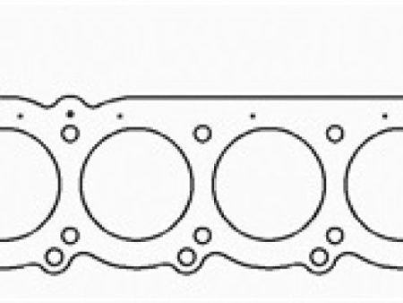 Cometic 02-06 Nissan Q45 VK45DE V8 93.5mm .036 Thick MLS LHS Head Gasket For Cheap