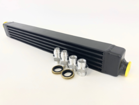 CSF 82-94 BMW 3 Series (E30) High Performance Oil Cooler w -10AN Male & OEM Fittings Supply