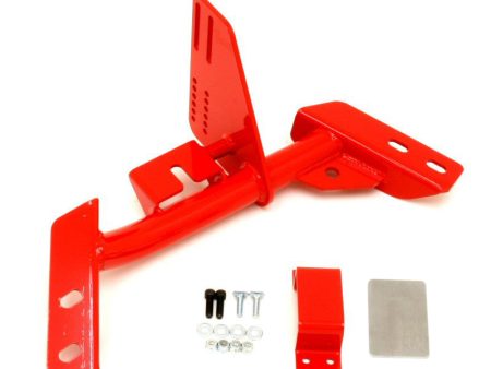 BMR 84-92 3rd Gen F-Body Torque Arm Relocation Crossmember TH400 - Red Online