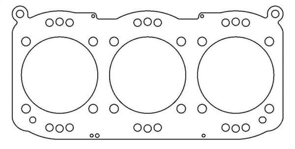 Cometic 01-04 Porsche 996TT 3.6L 102mm Bore .036in MLS Head Gasket For Sale