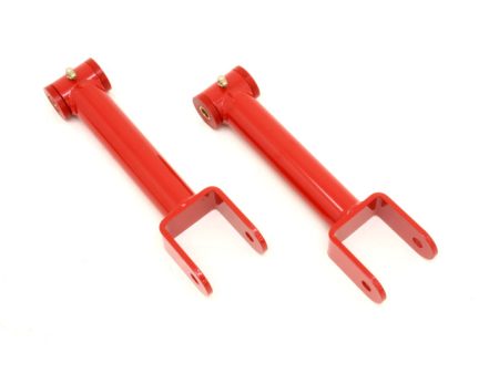 BMR 68-72 A-Body Non-Adj. Upper Control Arms (Polyurethane) - Red Fashion