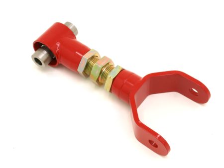 BMR 05-10 S197 Mustang Upper Control Arm On-Car Adj. w  Spherical Bearings - Red Hot on Sale