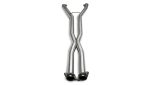 Corsa 2006-2007 Chevrolet Corvette C6 6.0L V8 Auto A6 XO Pipe Exhaust Online Sale