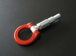 Cusco Tow Hook Swivel Joint Front Nissan GT-R Fairlady Z 370 Z on Sale