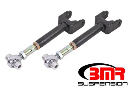 BMR 64-67 A-Body Upper Control Arms On-Car Adj. Rod Ends - Black Hammertone Online