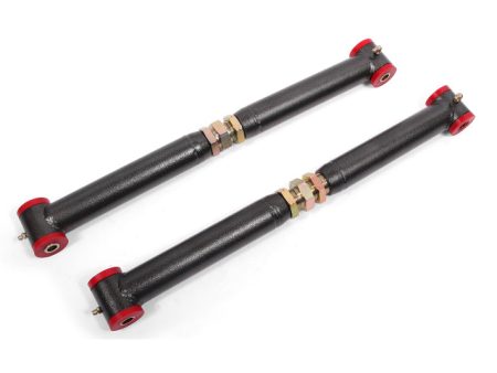 BMR 02-10 SSR On-Car Adj. Lower Control Arms (Polyurethane) - Black Hammertone Online