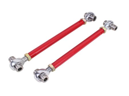 BMR 04-05 CTS-V Rear Toe Rod Kit - Red Sale