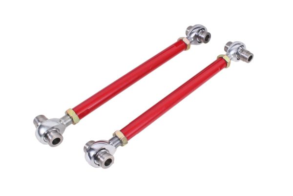 BMR 04-05 CTS-V Rear Toe Rod Kit - Red Sale