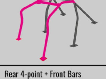 Cusco Roll Cage -Safety 21 6pt Front   Rear 2 Passenger Around Dash-Type WRZ STi 4-Dr Non-Sunroof For Discount