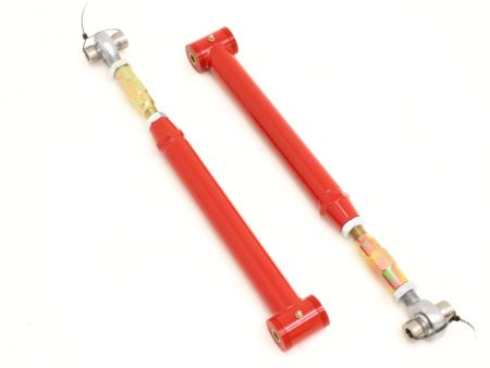 BMR 82-02 3rd Gen F-Body On-Car Adj. Lower Control Arms   Rod End Combo (Polyurethane) - Red Supply