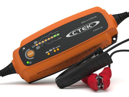 CTEK Battery Charger - MUS 4.3 Polar - 12V Online Sale