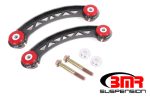 BMR 08-17 Challenger Non-Adj. Upper Trailing Arms (Polyurethane) - Black Hammertone Discount