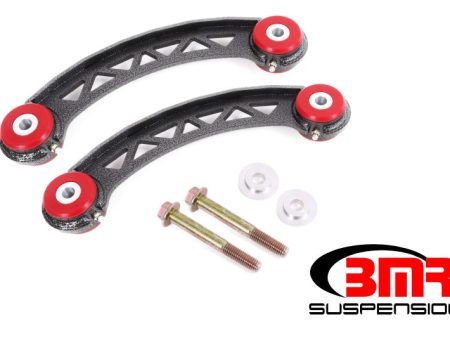 BMR 08-17 Challenger Non-Adj. Upper Trailing Arms (Polyurethane) - Black Hammertone Discount