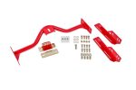 BMR 67-69 1st Gen F-Body Transmission Conversion Crossmember T56 TR6060 TH400 4L80E - Red Fashion