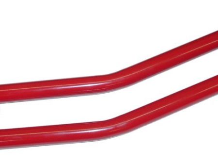 BMR 04-05 CTS-V Trailing Arms w  Spherical Bearings - Red Online now