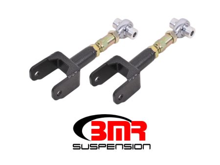 BMR 68-72 A-Body Upper Control Arms On-Car Adj. Rod Ends - Black Hammertone Online now