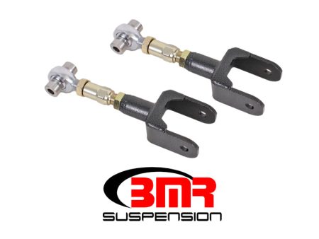 BMR 79-04 Fox Mustang Upper Control Arms On-Car Adj. Rod Ends - Black Hammertone Online