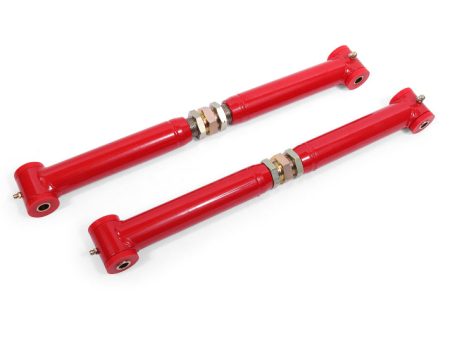 BMR 02-10 SSR On-Car Adj. Lower Control Arms (Polyurethane) - Red Online Sale