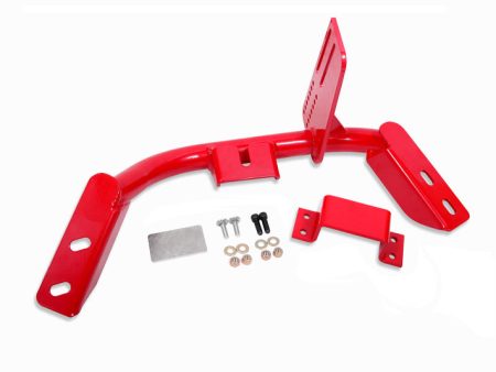 BMR 84-92 3rd Gen F-Body Torque Arm Relocation Crossmember T56   M6 - Red Fashion