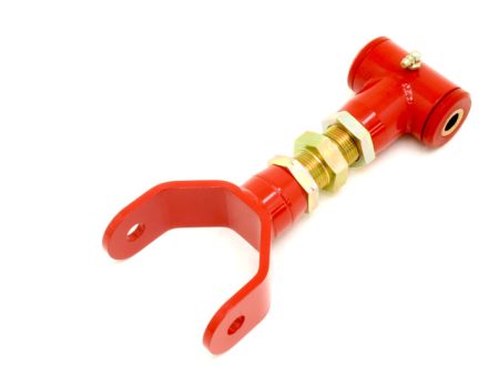 BMR 05-10 S197 Mustang Upper Control Arm On-Car Adj. (Polyurethane) - Red Discount