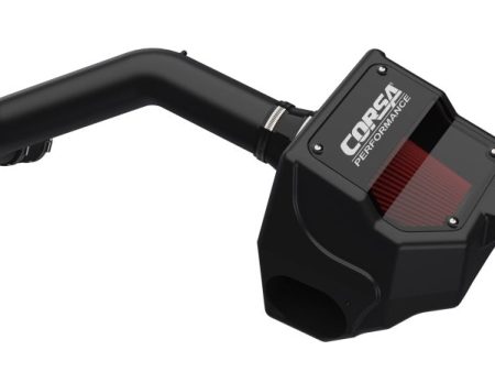 Corsa 2015-2020 Ford F-150 5.0L V8 Cold Air intake with DryTech Air filter Discount