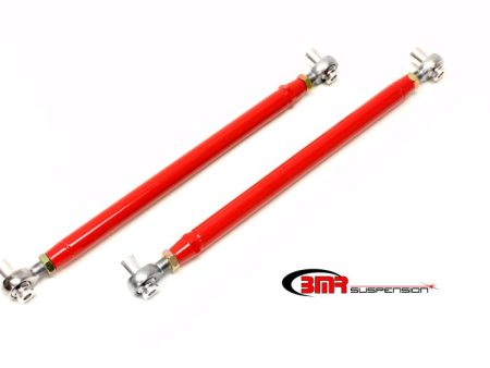 BMR 64-72 A-Body Double Adj. Offset Lower Control Arms - Red Supply