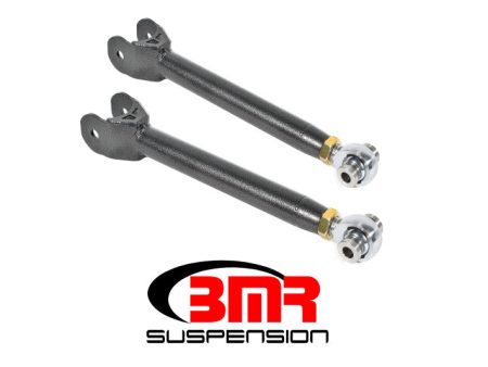 BMR 16-17 6th Gen Camaro Lower Trailing Arms w  Single Adj. Rod Ends - Black Hammertone Online Hot Sale