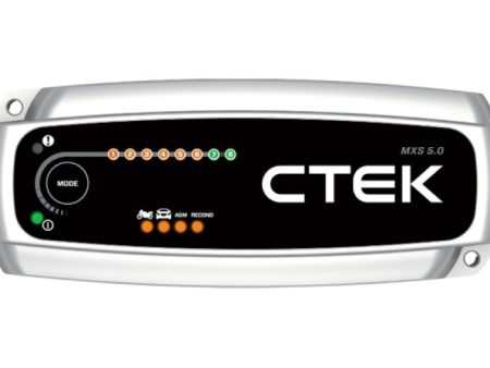 CTEK Battery Charger - MXS 5.0 4.3 Amp 12 Volt Online Sale